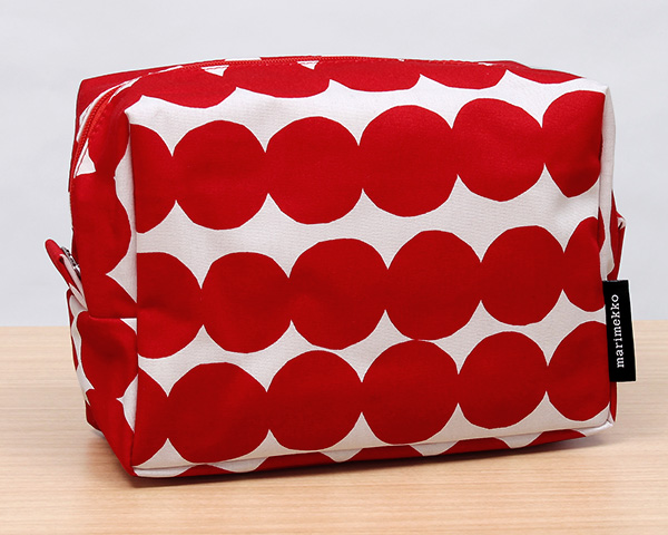 廃番品 マリメッコ ラシィマット ポーチ ベルソ ホワイト レッド Marimekko Rasymatto Versoの通販はau Pay マーケット Ideale イデール