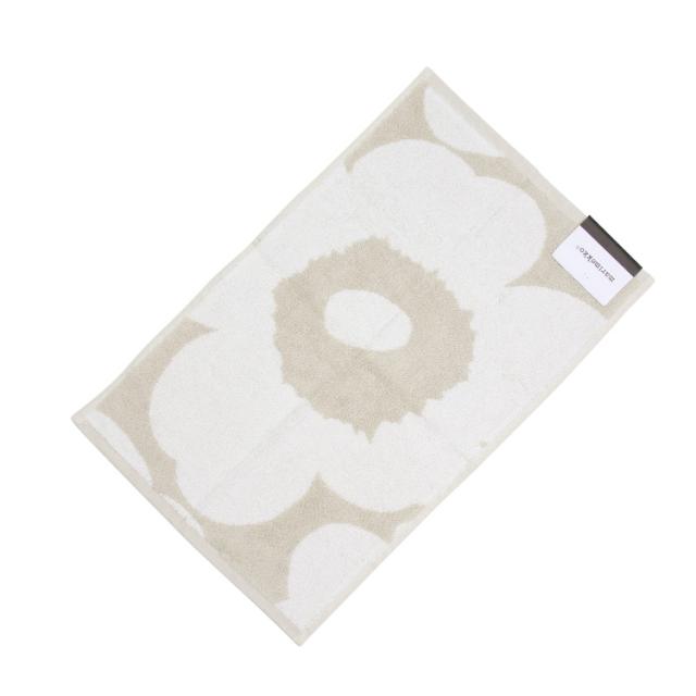 マリメッコ ウニッコ ゲストタオル 30 50cm ホワイト ベージュ Marimekko Unikko ネコポス対応可 2枚まで の通販はau Pay マーケット Ideale イデール