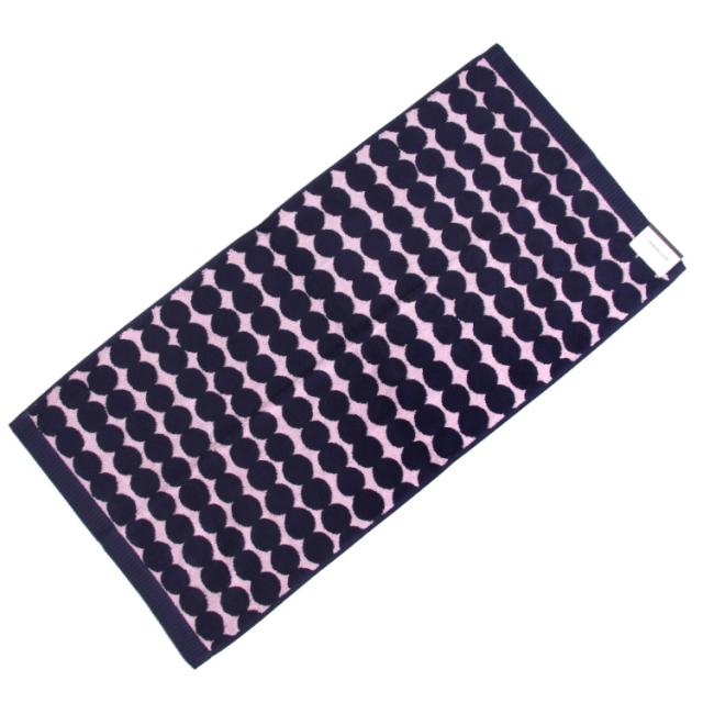 マリメッコ ラシィマット ハンドタオル 50 100cm ピンク ネイビー Marimekko Rasymattoの通販はau Pay マーケット Ideale イデール