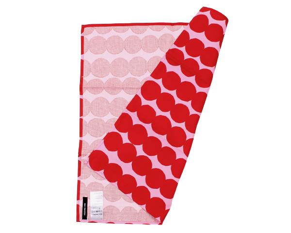 マリメッコ ラシィマット ティータオル 1枚 ピンク レッド Marimekko Rasymatto ネコポス対応可 4枚まで の通販はau Pay マーケット Ideale イデール