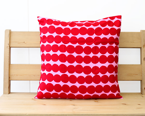 マリメッコ ラシィマット クッションカバー 50 50cm ピンク レッド Marimekko Rasymatto ネコポス対応可 1枚のみ の通販はau Pay マーケット Ideale イデール