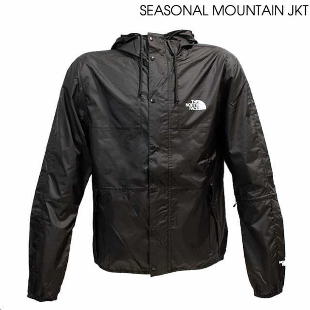 ザ・ノース・フェイス SEASONAL MOUNTAIN JKT ブラック THE NORTH FACE ノースフェイス ファッション マウンテンパーカー アウター 上着