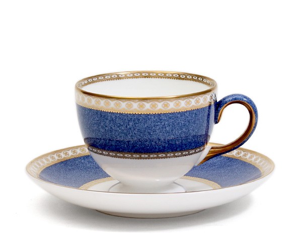 ウェッジウッド ユーランダーパウダー ブルー ティーカップ＆ソーサー リー ＋ スクエアデザートプレート 21cm WEDGWOOD 皿 お皿 食器  新｜au PAY マーケット