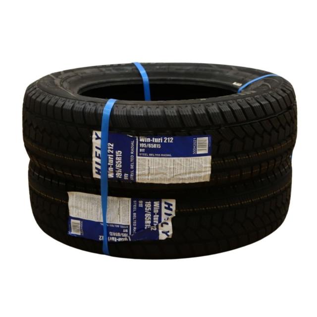 【送料無料】倉庫保管品 HIFLY スタッドレスタイヤ Win-turi212 2本セット 北海道・沖縄・離島 配送不可 Dの通販は