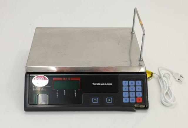 【送料無料】大和製衛 M-208 電気抵抗線式はかり 40g-3000g 北海道・沖縄・離島 配送不可 B1D_1