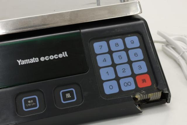 【送料無料】大和製衛 M-208 電気抵抗線式はかり 40g-3000g 北海道・沖縄・離島 配送不可 B1D_5