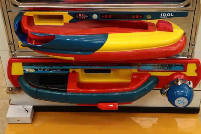 【送料無料】レトロ 大一 CRバトルヒーローV 循環加工 自動入賞 100V 北海道・沖縄・離島 配送不可_7