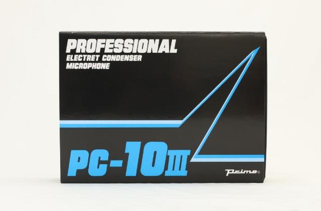 【送料無料】長期倉庫保管品 プリモ 単一指向性エレクトレットコンデンサ型 マイク PC-10? 北海道・沖縄・離島 配送不可 C2B_4