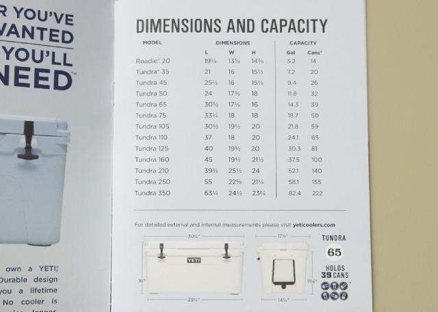 あおおとさん専用 送料無料】展示未使用品 YETI イエティ クーラーボックス タンドラ 105