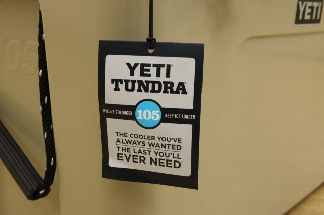 送料無料】展示未使用品 YETI イエティ クーラーボックス タンドラ 105