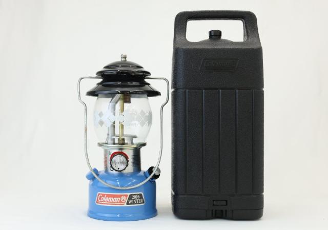 送料無料】展示未使用品 コールマン シーズンズランタン 2006 winter