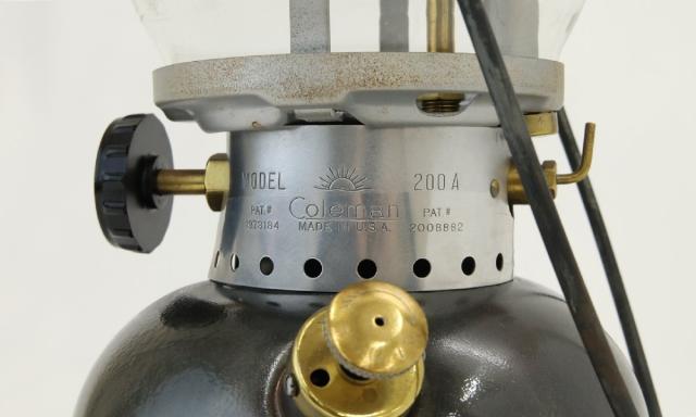 送料無料】コールマン Coleman ランタン 200A ビンテージ 1957年