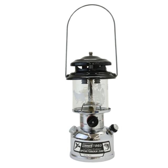 【送料無料】コールマン Coleman ランタン 1993 Limited Edition スポーツマン288  1993年3月製 アウトドア キャンプ用品 沖縄・離島 配送不可 C3C