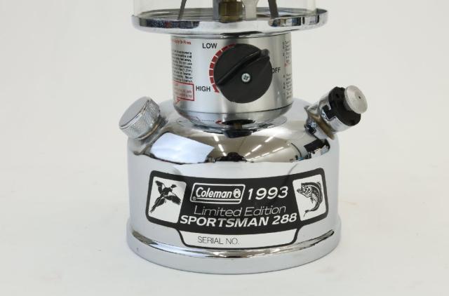 送料込! Coleman 1993年 限定 Sportsman 288 ランタン コールマン