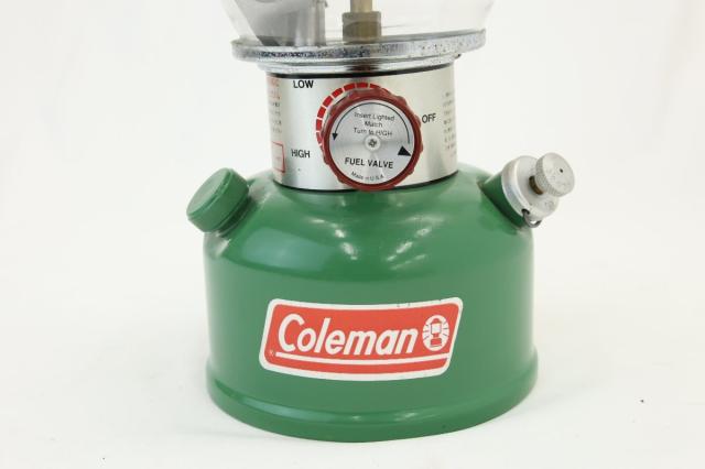 送料無料】美品 コールマン Coleman ランタン 200B 1997年3月製