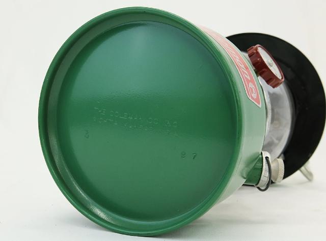 【送料無料】美品 コールマン Coleman ランタン 200B 1997年3月製 グリーン アウトドア キャンプ用品 沖縄・離島 配送不可 C3C_2