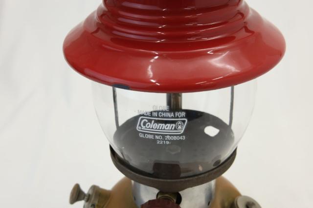 【送料無料】コールマン Coleman ランタン 200 カナダ ブラスタンク 1964年5月製 アウトドア キャンプ用品 沖縄・離島 配送不可 C3C_5