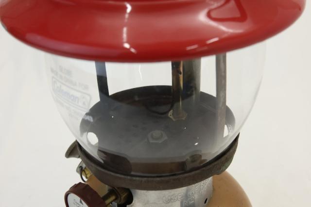 【送料無料】コールマン Coleman ランタン 200 カナダ ブラスタンク 1964年5月製 アウトドア キャンプ用品 沖縄・離島 配送不可 C3C_6