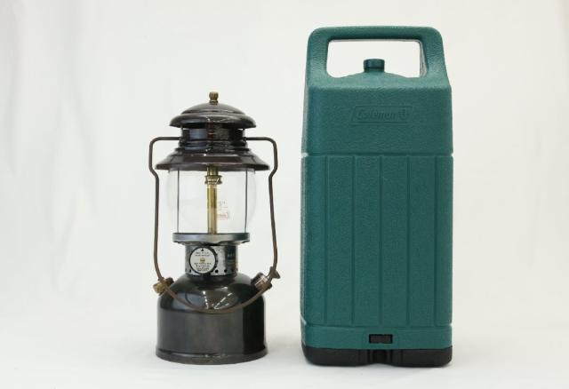 Coleman 200A 緑のランタン（ビンテージ） Coleman ガスランタン 緑色