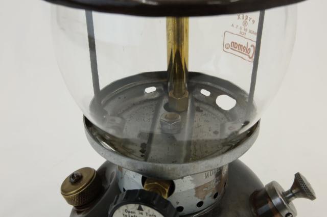 【送料無料】コールマン Coleman ランタン 200A ヴィンテージ 1953年9月製 ケース付き アウトドア キャンプ用品 沖縄・離島 配送不可 C3C_5