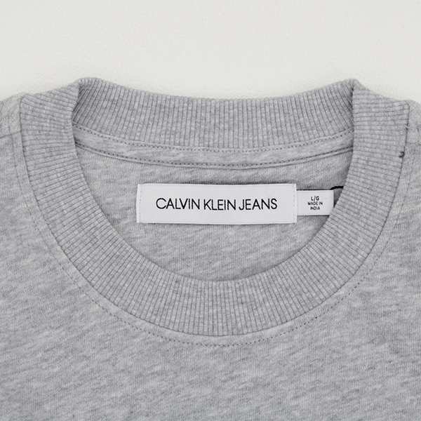 送料無料 アウトレット Calvin Klein Jeans カルバンクラインジーンズ メンズ トップス フレンチテリー スウェット トレーナー 春  秋 冬