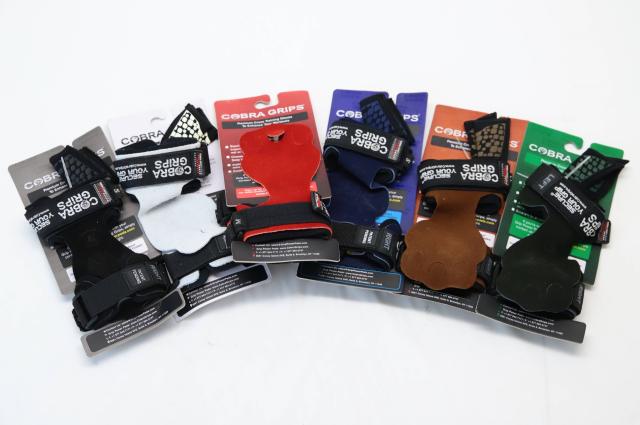 送料無料】コブラグリップス COBRA GRIPS パワーグリップ