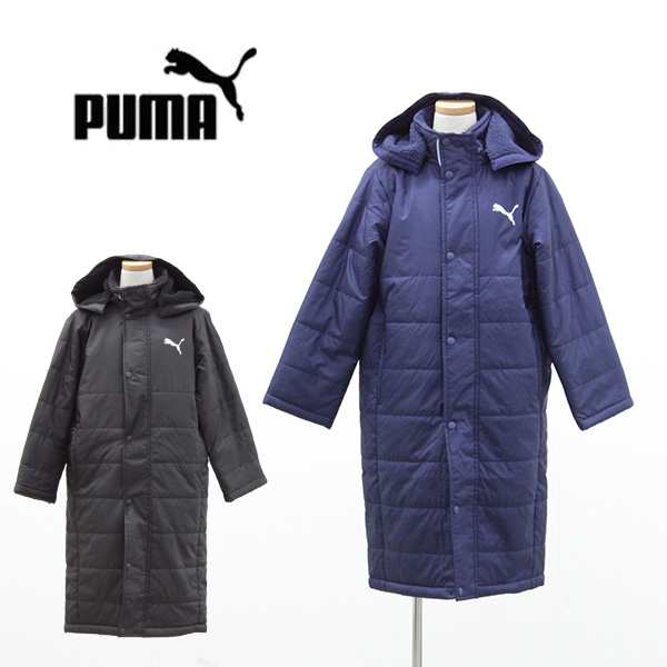 送料無料 アウトレット PUMA プーマ キッズ アウター ACTIVE SPORTS ベンチコート 冬 #32820 WP91ヌ｜au PAY  マーケット