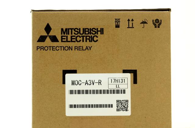 【送料無料】三菱電機 過電流継電器 MOC-A3V-R 保護継電器 MELPRO-Aシリーズ アウトレット品 ※沖縄、離島発送不可 Iア3_5