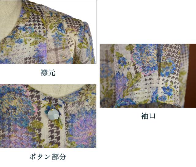 5分袖ブラウス ミセス ハイミセス シニアファッション 50代 60代 70代 80代 シニア シニアファッンの通販はau Pay マーケット マルフク 福本繊維