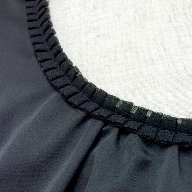 5分袖サテンワンピース 大きいサイズ 黒 17号の通販はau Pay マーケット 西日本楽器