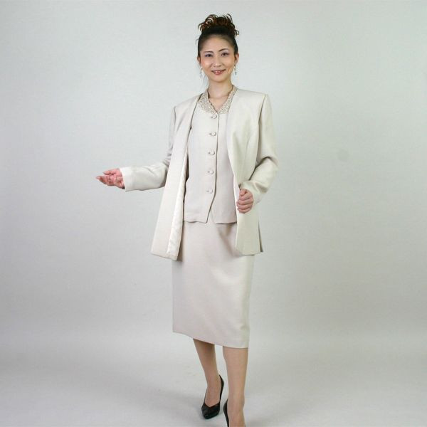 レディース スーツ ショートドレス 結婚式 ブライダル 2次会 卒業 入園カラーフォの通販は