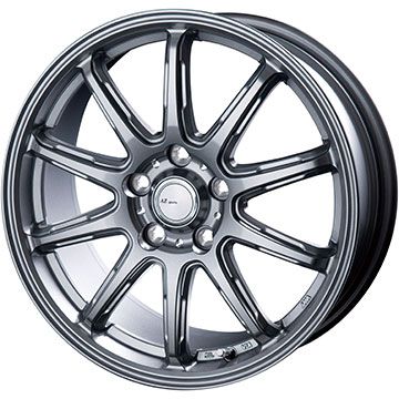 40系アルファード/ヴェルファイア用 スタッドレスタイヤ ホイール4本セット 225/65R17 グリップマックス アイスX SUV RWL ホワイトレター(限定) インターミラノ AZ-SPORTS RC-10 ダークシルバー トヨタ車専用 17インチの通販は