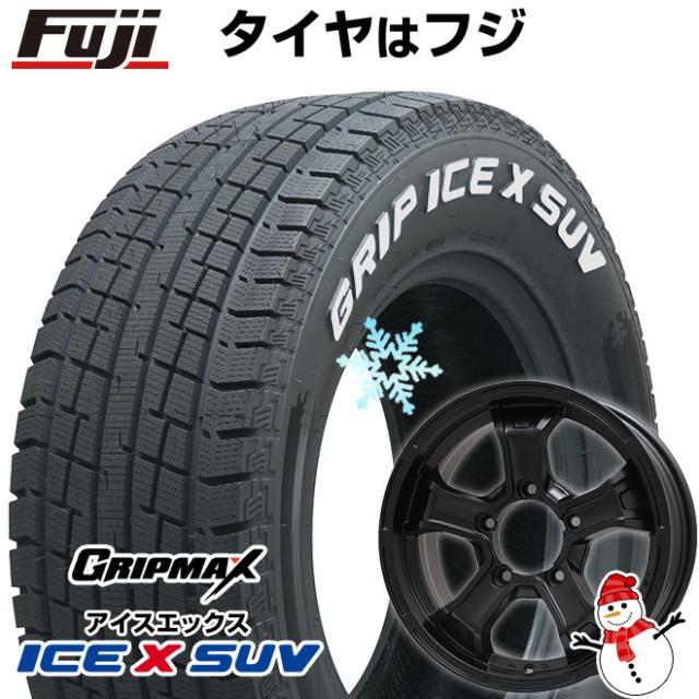ジムニー スタッドレスタイヤ ホイール4本セット 175/80R16