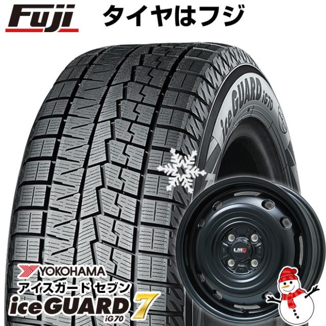 ヨコハマ iceGUARD 7 165/65R15 ダイハツホイール付 4本 アイスガード 7 送料無料・4本セット YOKOHAMA iceGUARD7 iG70 165