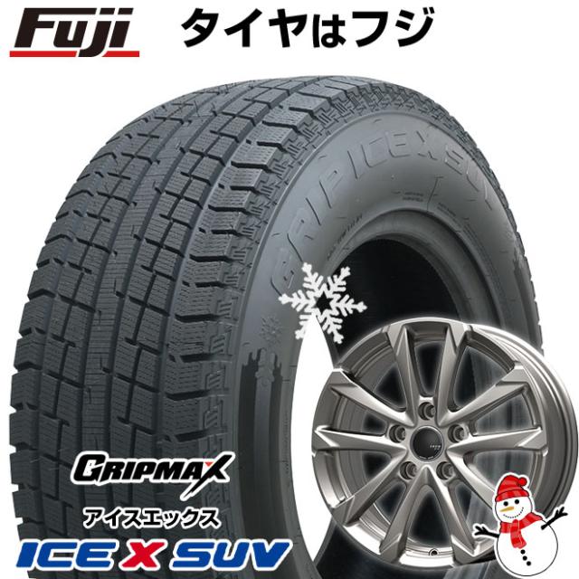 225/65R17 17インチ スタッドレスタイヤ ホイール4本セット 深溝