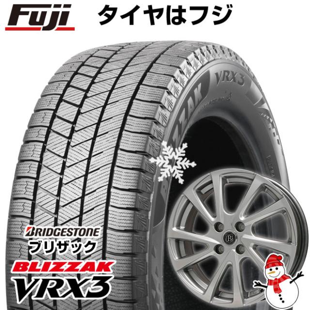 スタッドレスタイヤ ホイール4本セット 17インチ VRX3 225/65R17 ブリザック VRX3 新品輸入車用 MINI（F54 JCW） スタッドレス