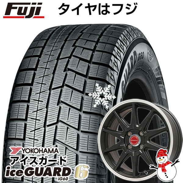 【 軽自動車】タフト ソリオ スタッドレスタイヤ ホイール4本セット 165/65R15 ヨコハマ アイスガード6 シックスIG60 レアマイスター LMスポーツRS10 15インチの通販は