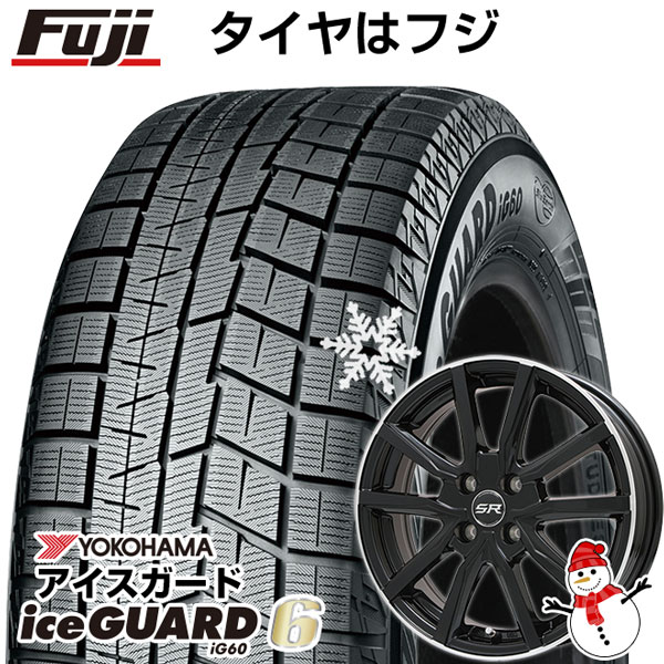 【 軽自動車】N-BOX タント スペーシア スタッドレスタイヤ ホイール4本セット 165/55R15 ヨコハマ アイスガード6 シックスIG60 ブランドル N52B 15インチの通販は 54,660円