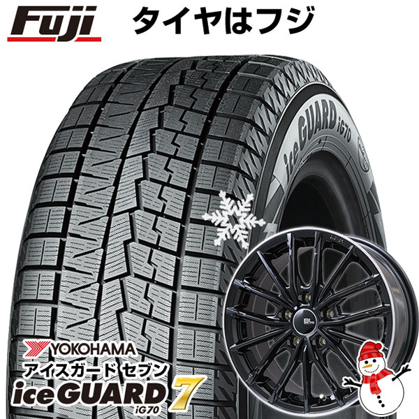 60系プリウス スタッドレスタイヤ ホイール4本セット 195/60R17