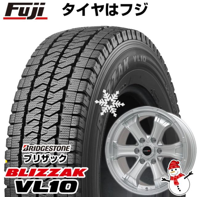 ハイエース200系用 スタッドレスタイヤ ホイール4本セット 195/80R15 