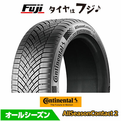 【送料無料】 CONTINENTAL コンチネンタル コンチ オールシーズン・コンタクト2 235/50R19 103V XL オールシーズンタイヤ 単品1本価格