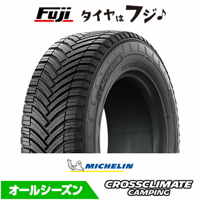 【貨物輸送無料】 MICHELIN ミシュラン クロスクライメート クロスクライメイト 野宿 215/70R15 109/107R オール時季タイア 単品1本必要経費