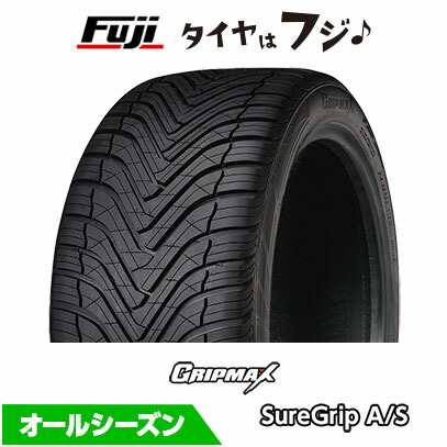 【送料無料】 GRIPMAX グリップマックス シュアグリップ オールシーズン(限定) 225/45R19 96W XL オールシーズンタイヤ 単品1本価格