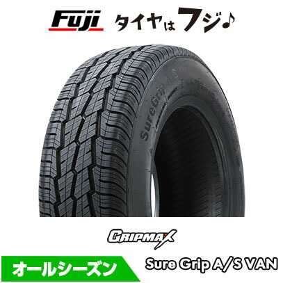 【送料無料】 GRIPMAX グリップマックス シュアグリップ オールシーズン Van(限定) 215/60R17 109/107H オールシーズンタイヤ 単品1本価格
