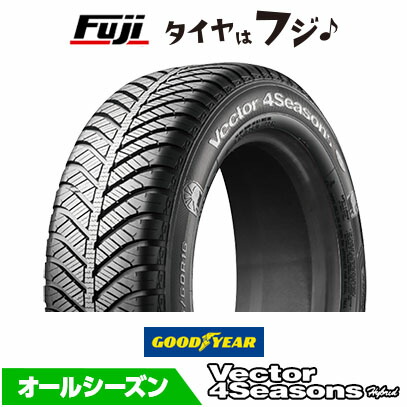 【送料無料】 GOODYEAR グッドイヤー ベクターフォーシーズンズ ハイブリット 185/70R14 88H オールシーズンタイヤ 単品1本価格