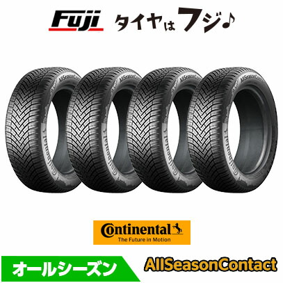 【4本セット 送料無料】 CONTINENTAL コンチネンタル コンチ オールシーズン・コンタクト 165/70R14 85T オールシーズンタイヤ 単品