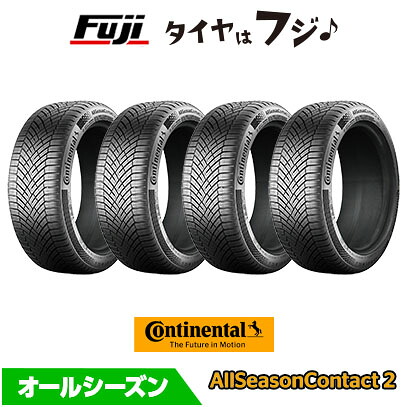 【4本セット 送料無料】 CONTINENTAL コンチネンタル コンチ オールシーズン・コンタクト2 185/65R15 92V XL オールシーズンタイヤ 単品