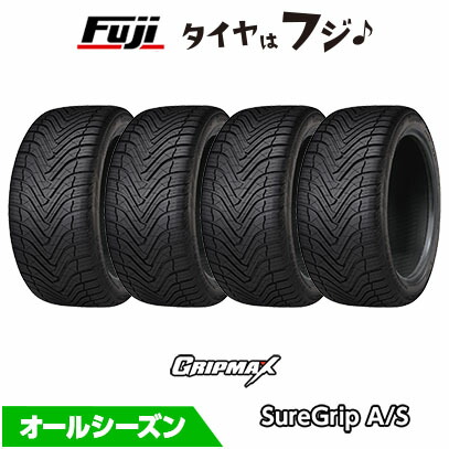 【4本セット 送料無料】 GRIPMAX グリップマックス シュアグリップ オールシーズン(限定) 235/50R18 101W XL オールシーズンタイヤ 単品