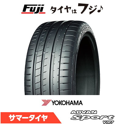 送料無料】 YOKOHAMA ヨコハマ アドバン スポーツ V107 295/30R22 103 