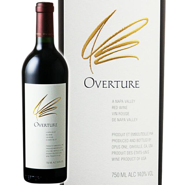 赤ワイン Opus One オーパス ワン オーヴァチュア 2021 750ml 1本 アメリカ カリフォルニア【正規輸入品】 ※沖縄・離島別途送料